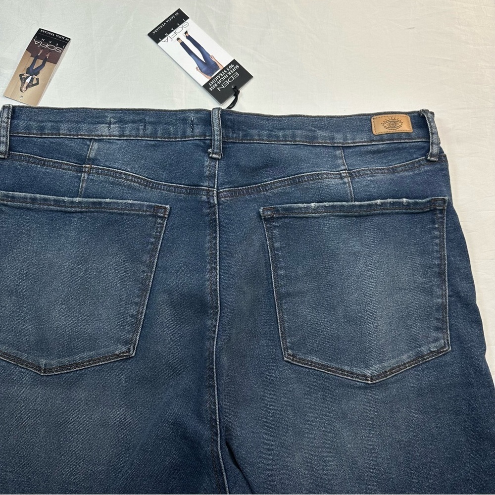 Sofia by Sofia Vergara High Rise Blue Jeans - Picture 7 of 10